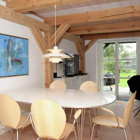 5 Person Holiday In Bl Vand * Blavand